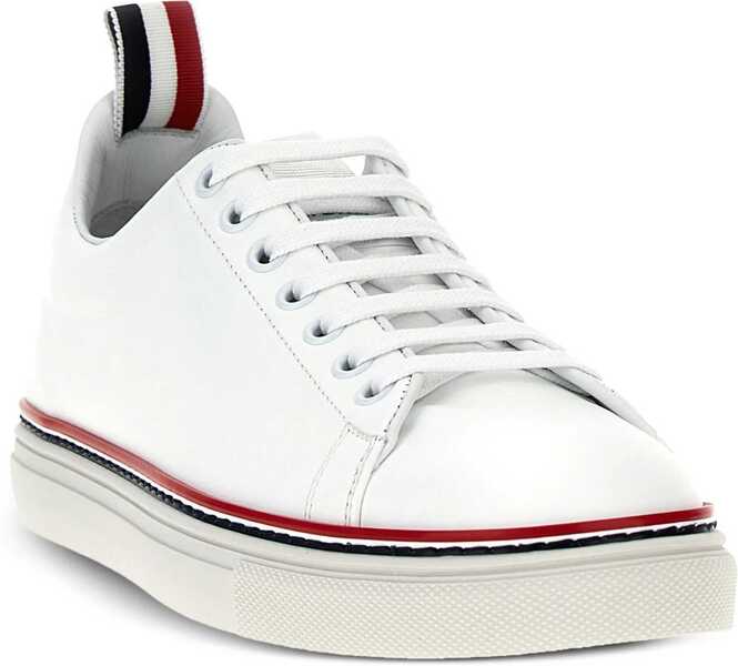 Sneakers Thom Browne Tennis Sneaker WHITE Barbati (BM 15749741) 2