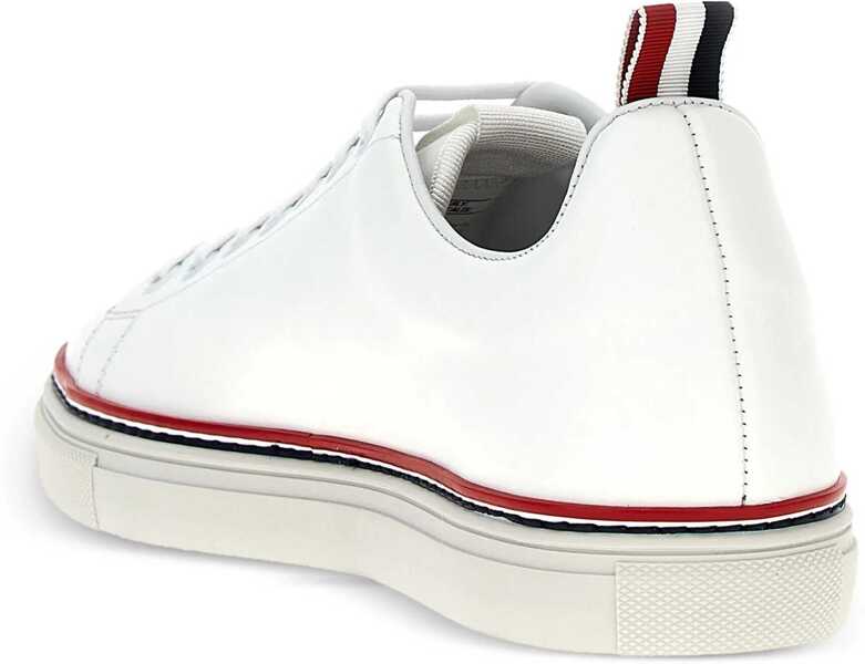 Sneakers Thom Browne Tennis Sneaker WHITE Barbati (BM 15749741) 3