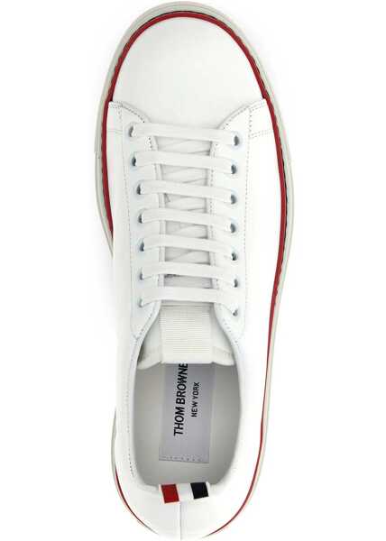 Sneakers Thom Browne Tennis Sneaker WHITE Barbati (BM 15749741) 4