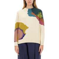 Pulovere casual Jersey With Embroidery Femei