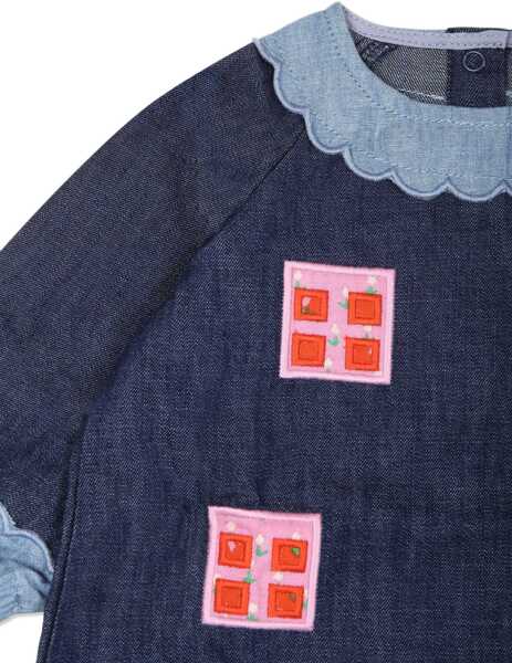 Rochii casual Stella McCartney Woven Dress BLUE Fete (BM 15749807) 3