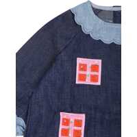 Rochii pentru Fete - Rochii casual Stella McCartney Woven Dress BLUE Fete (BM 15749807) - B-mall.ro