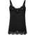 Dolce & Gabbana Satin Lingerie Top BLACK