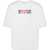 Moschino T-Shirt With Logo WHITE
