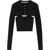 Alexander Wang Cropped Sweater BLACK