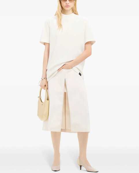 Tricouri COURRGES T-Shirt With Logo WHITE Barbati (BM 15749942) 3