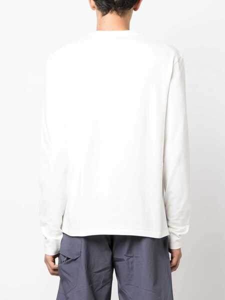 Tricouri Jil Sander T-Shirt With Logo IVORY Barbati (BM 15749951) 4