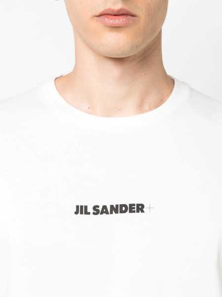Tricouri Jil Sander T-Shirt With Logo IVORY Barbati (BM 15749951) 5