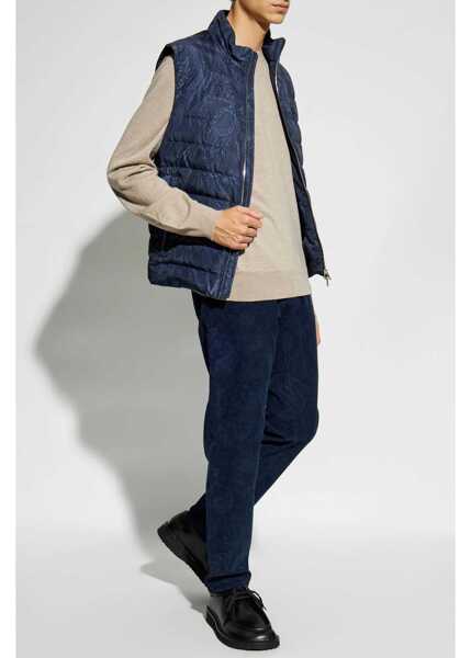 Pulovere casual ETRO Jersey With Logo BEIGE Barbati (BM 15749957) 2