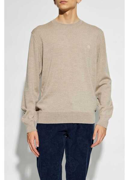 Pulovere casual ETRO Jersey With Logo BEIGE Barbati (BM 15749957) 3