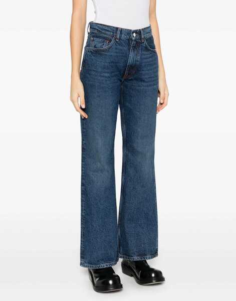 Blugi evazati AMISH Kendal Jeans DENIM Femei (BM 15749960) 3