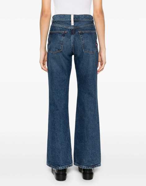 Blugi evazati AMISH Kendal Jeans DENIM Femei (BM 15749960) 4