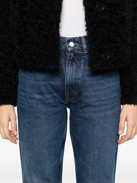 Blugi evazati AMISH Kendal Jeans DENIM Femei (BM 15749960) 5