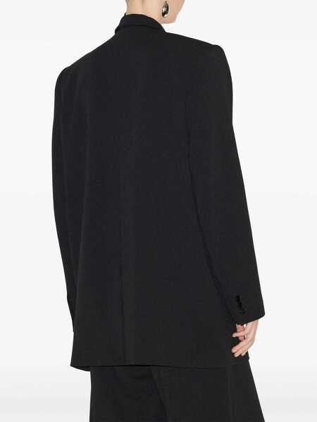 Sacouri office Isabel Marant Oceany Jacket BLACK Femei (BM 15750101) 4