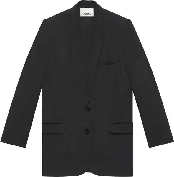 Sacouri office Isabel Marant Oceany Jacket BLACK Femei (BM 15750101) 1
