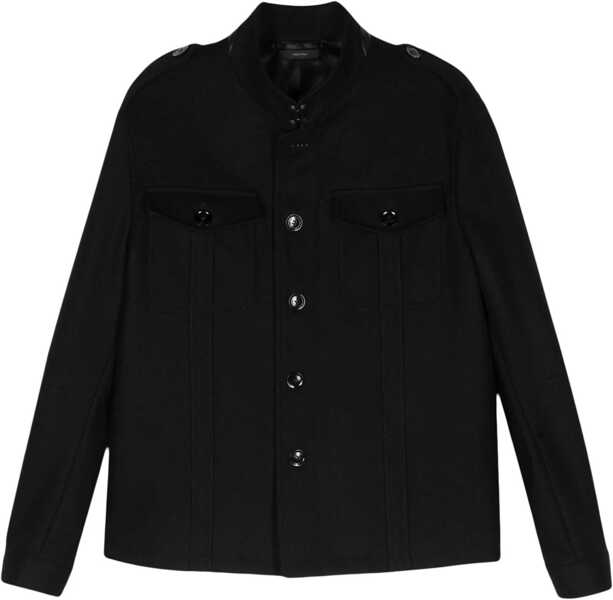 Jachete Tom Ford Shirt Jacket BLACK Barbati (BM 15750224) 1