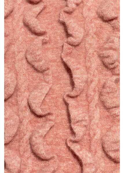 Pulovere Moschino Wool Blend Sweater PINK Femei (BM 15750245) 5