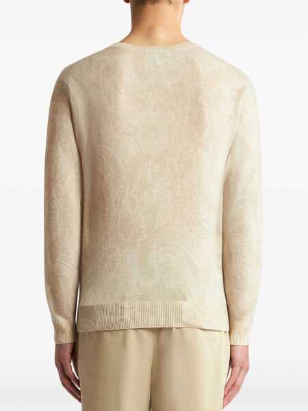 Pulovere casual ETRO Wool Jersey. IVORY Barbati (BM 15750254) 2