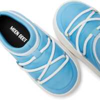Ghete pentru Baieti - Ghete Moon Boot Jr Park Icon BLUE Baieti (BM 15750350) - B-mall.ro