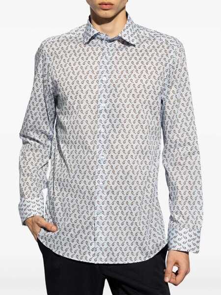 Camasi casual ETRO Shirt Rome AZURE Barbati (BM 15750386) 3