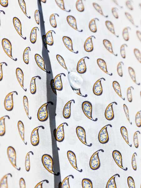 Camasi casual ETRO Shirt Rome AZURE Barbati (BM 15750386) 5