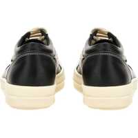 Sneakers Rick Owens Dama - Sneakers Rick Owens Leather Sneaker BLACK Femei (BM 15750392) - B-mall.ro