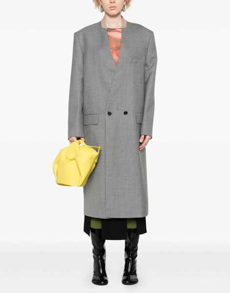 Paltoane Moschino Wool Coat GREY Femei (BM 15750536) 2