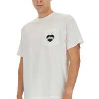Tricouri Carhartt pentru Barbati - Tricouri Carhartt T-Shirt With Logo WHITE Barbati (BM 15750545) - B-mall.ro