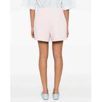 Pantaloni scurti Dama - Pantaloni scurti ROTATE Birger Christensen Cotton Shorts PINK Femei (BM 15750578) - B-mall.ro