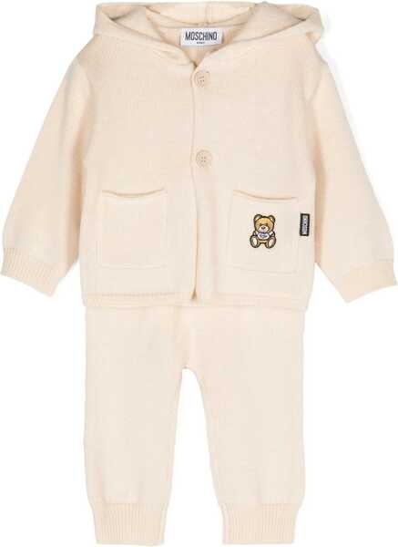 Cardigane Moschino Cardigan  Pants BEIGE Baieti (BM 15750602) 1