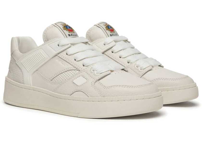Sneakers Bally Ronnie Sneaker WHITE Femei (BM 15750695) 2
