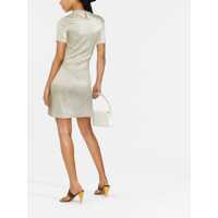 Rochii RABANNE Dama - Rochii casual RABANNE Lamine Dress GOLD Femei (BM 15750854) - B-mall.ro
