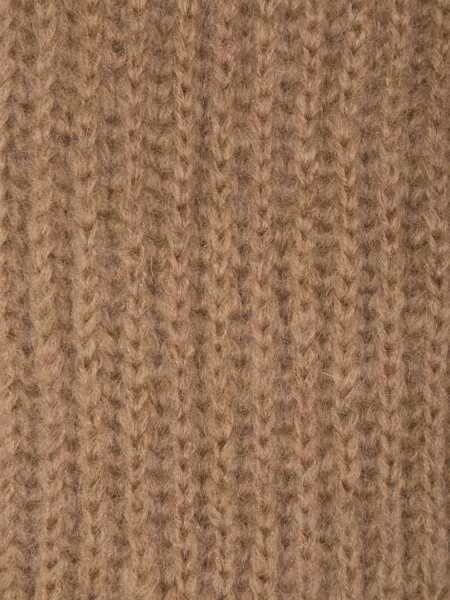 Esarfe Jil Sander Scarf With Logo BEIGE Barbati (BM 15750866) 3