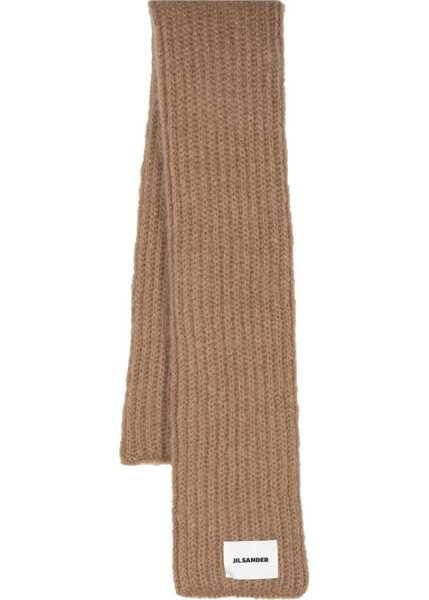 Esarfe Jil Sander Scarf With Logo BEIGE Barbati (BM 15750866) 1