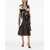 KITON Dress With Print BROWN