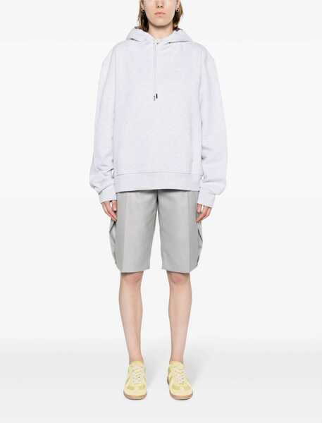 Hanorace JACQUEMUS Sweatshirt With Logo GREY Femei (BM 15750902) 3