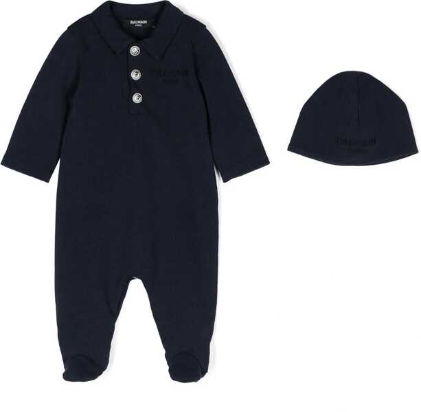 Costume Balmain Maternity Set BLUE Baieti (BM 15750914) 1