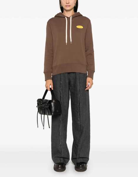 Bluze de trening AUTRY Sweatshirt With Logo BROWN Femei (BM 15750956) 2