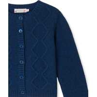 Pulovere casual pentru Fete - Pulovere casual Bonpoint Tuscan Cardigans BLUE Fete (BM 15751100) - B-mall.ro