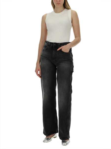 Blugi evazati HAIKURE Jeans Winona BLACK Femei (BM 15751154) 2