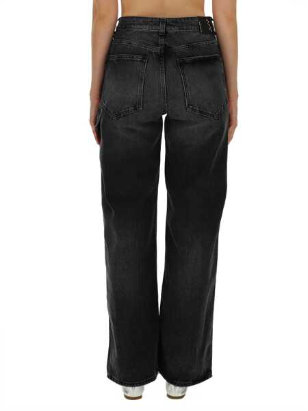 Blugi evazati HAIKURE Jeans Winona BLACK Femei (BM 15751154) 4