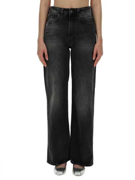 Blugi evazati HAIKURE Jeans Winona BLACK Femei (BM 15751154) 1