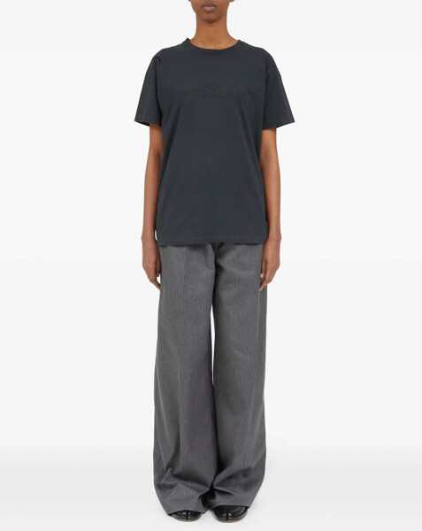 Tricouri Maison Margiela T-Shirt With Logo BLACK Femei (BM 15751223) 2