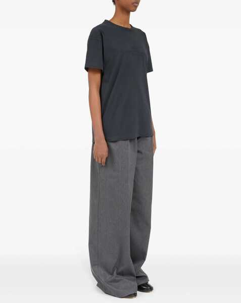 Tricouri Maison Margiela T-Shirt With Logo BLACK Femei (BM 15751223) 3