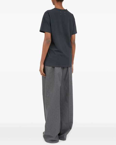 Tricouri Maison Margiela T-Shirt With Logo BLACK Femei (BM 15751223) 5