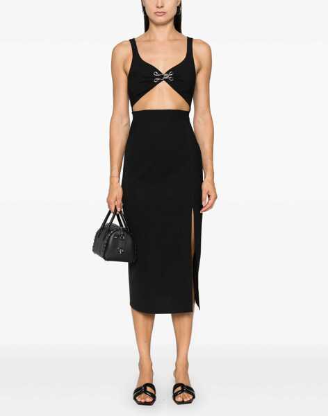 Rochii casual MOSCHINO JEANS Slim Fit Dress BLACK Femei (BM 15751247) 2