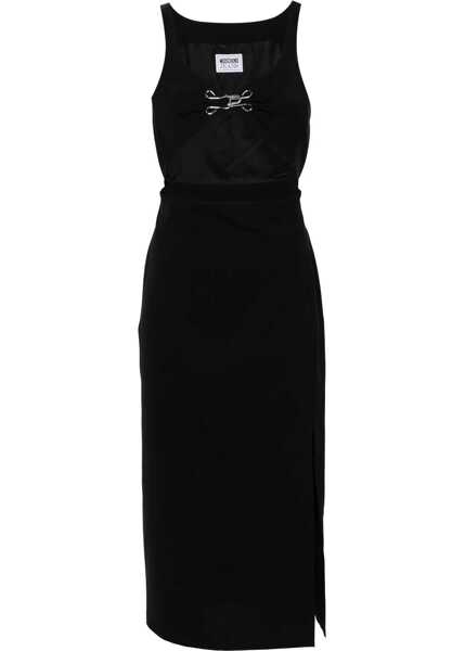 Rochii casual MOSCHINO JEANS Slim Fit Dress BLACK Femei (BM 15751247) 1