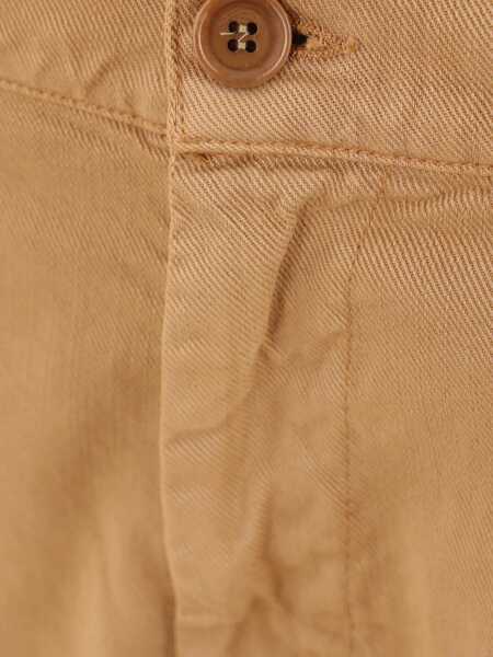 Pantaloni casual Aspesi Cargo Pants BEIGE Barbati (BM 15751274) 4