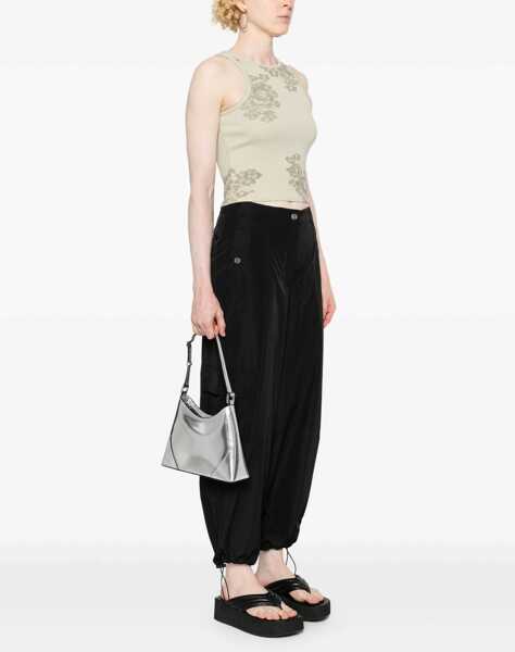 Genti de umar STAUD Shoulder Bag Linda SILVER Femei (BM 15751415) 2