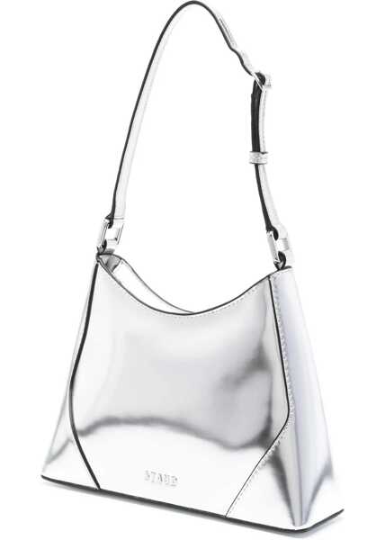 Genti de umar STAUD Shoulder Bag Linda SILVER Femei (BM 15751415) 3
